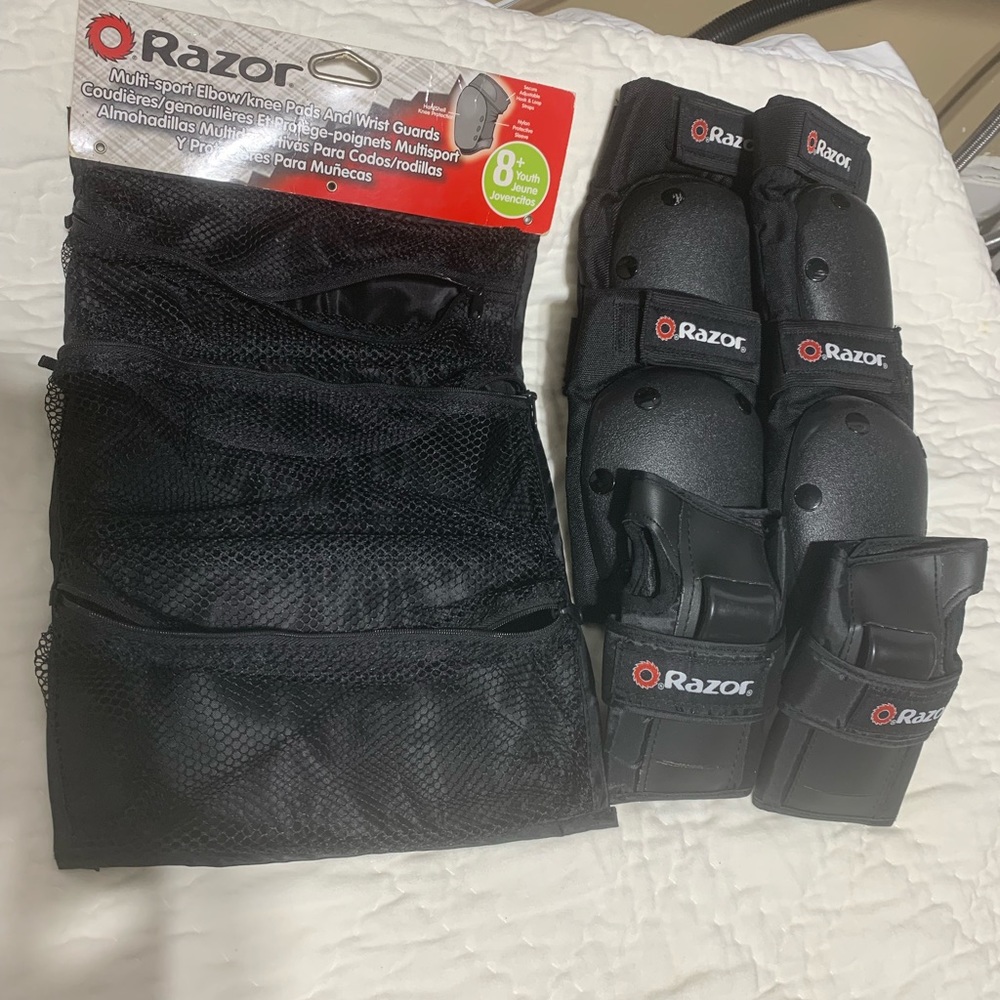 Razor Kids 8+ Youth multi sport pads